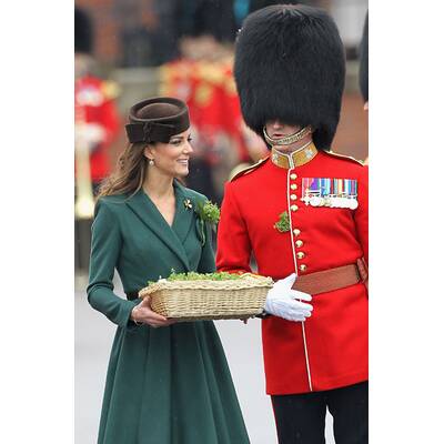 Kate: Ganz in Grün beim St. Patrick’s Day