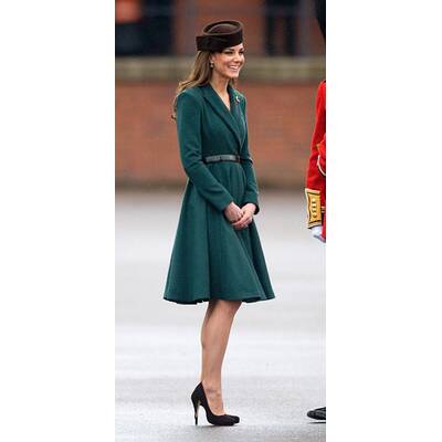 Kate: Ganz in Grün beim St. Patrick’s Day