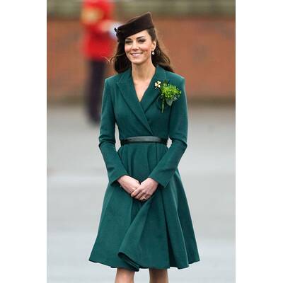 Kate: Ganz in Grün beim St. Patrick’s Day