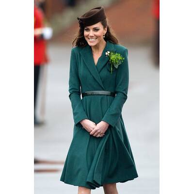 Kate: Ganz in Grün beim St. Patrick’s Day