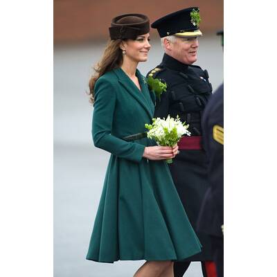 Kate: Ganz in Grün beim St. Patrick’s Day