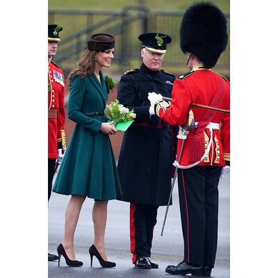 Kate: Ganz in Grün beim St. Patrick’s Day