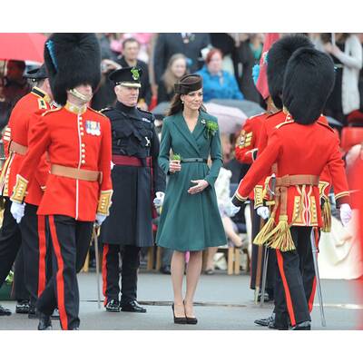 Kate: Ganz in Grün beim St. Patrick’s Day