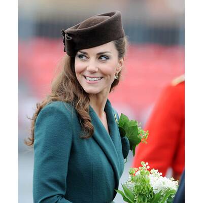 Kate: Ganz in Grün beim St. Patrick’s Day
