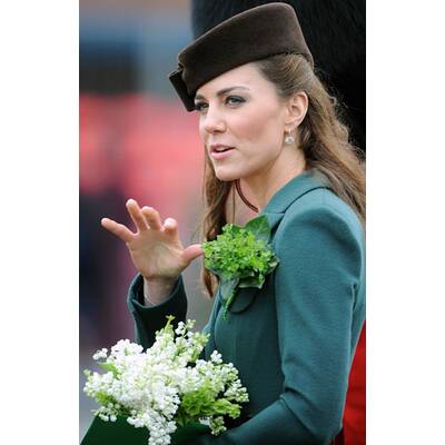 Kate: Ganz in Grün beim St. Patrick’s Day