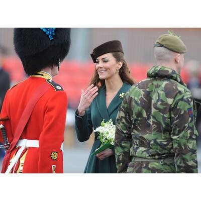 Kate: Ganz in Grün beim St. Patrick’s Day