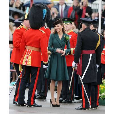 Kate: Ganz in Grün beim St. Patrick’s Day
