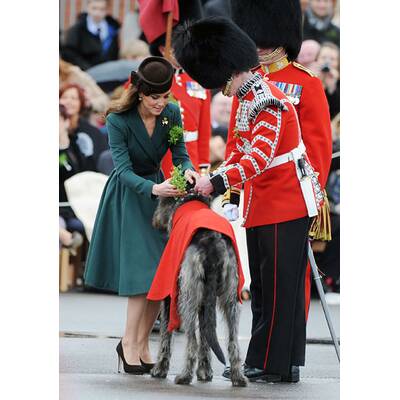 Kate: Ganz in Grün beim St. Patrick’s Day