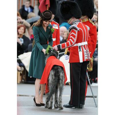 Kate: Ganz in Grün beim St. Patrick’s Day