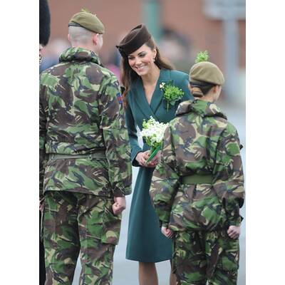 Kate: Ganz in Grün beim St. Patrick’s Day