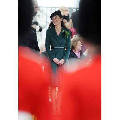 Kate: Ganz in Grün beim St. Patrick’s Day