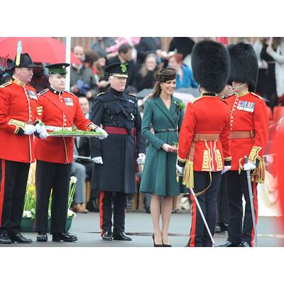 Kate: Ganz in Grün beim St. Patrick’s Day