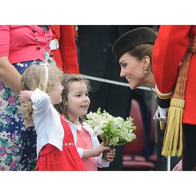 Kate: Ganz in Grün beim St. Patrick’s Day