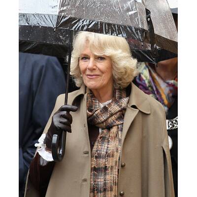 Charles & Camilla: Holzhacken in Norwegen