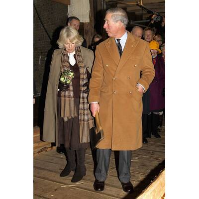 Charles & Camilla: Holzhacken in Norwegen