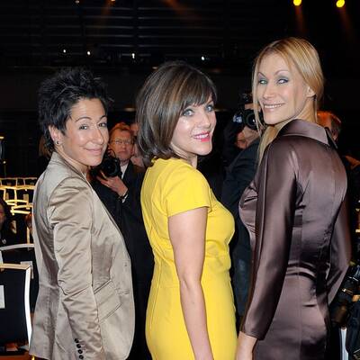 Verleihung der Goldenen Bild der Frau