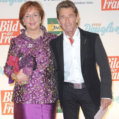 Verleihung der Goldenen Bild der Frau