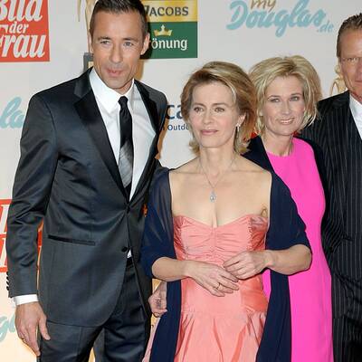 Verleihung der Goldenen Bild der Frau