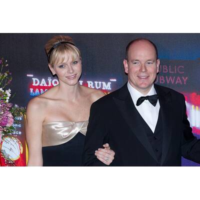 Rosenball in Monaco: Die Fürstenfamilie feiert