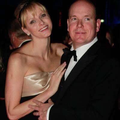 Rosenball in Monaco: Die Fürstenfamilie feiert