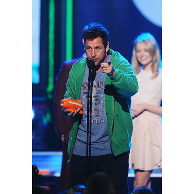 Die Stars der Kid's Choice Awards