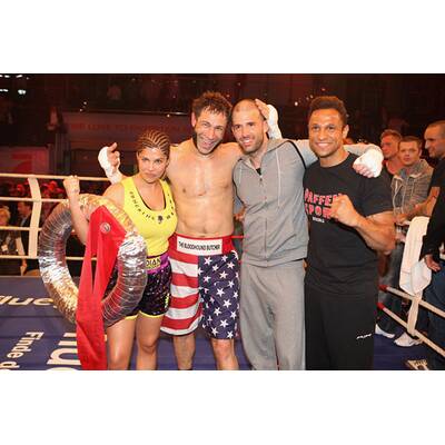 So hart war der Frauen-Fight des Jahres