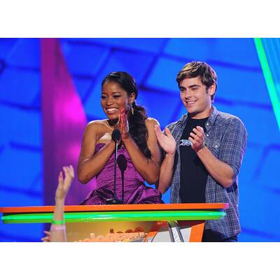 Die Stars der Kid's Choice Awards