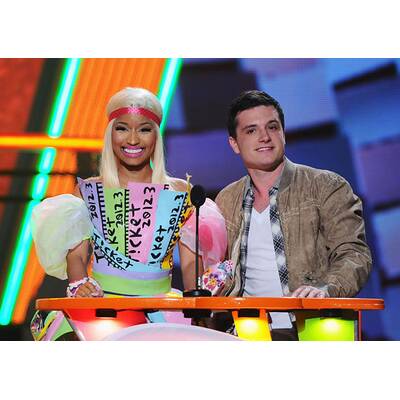 Die Stars der Kid's Choice Awards