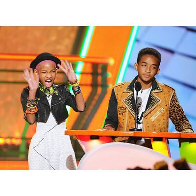 Die Stars der Kid's Choice Awards