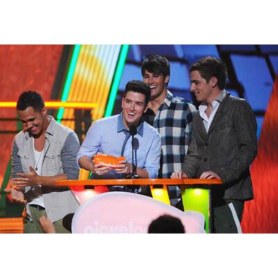 Die Stars der Kid's Choice Awards