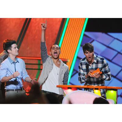 Die Stars der Kid's Choice Awards