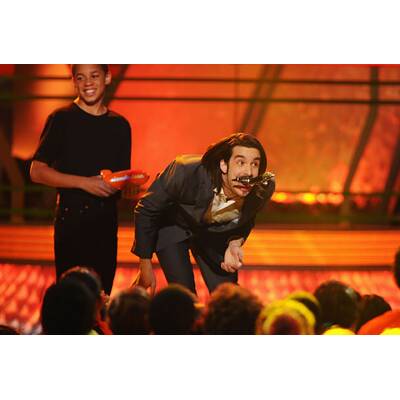 Die Stars der Kid's Choice Awards