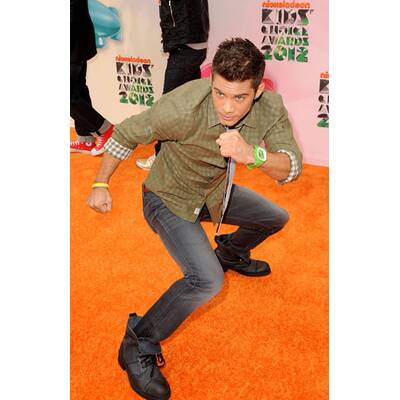 Die Stars der Kid's Choice Awards