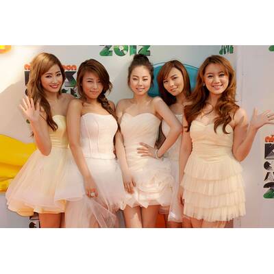 Die Stars der Kid's Choice Awards