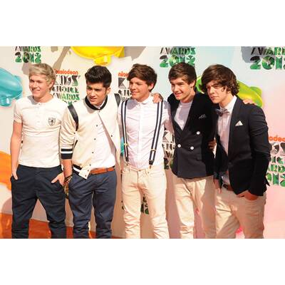 Die Stars der Kid's Choice Awards