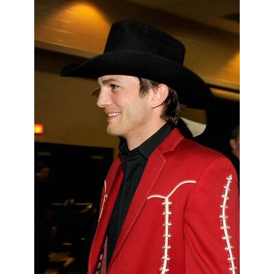 Ashton Kutcher in Las Vegas