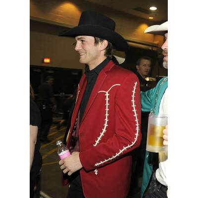 Ashton Kutcher in Las Vegas