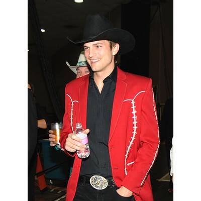 Ashton Kutcher in Las Vegas