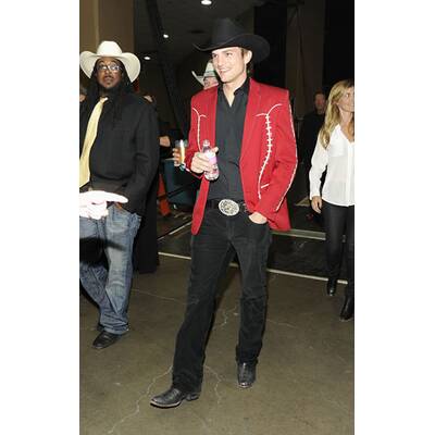 Ashton Kutcher in Las Vegas