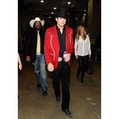 Ashton Kutcher in Las Vegas