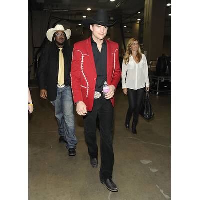 Ashton Kutcher in Las Vegas