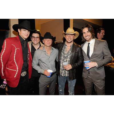 Ashton Kutcher in Las Vegas