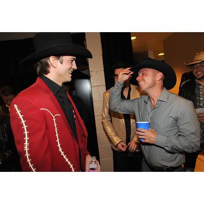 Ashton Kutcher in Las Vegas