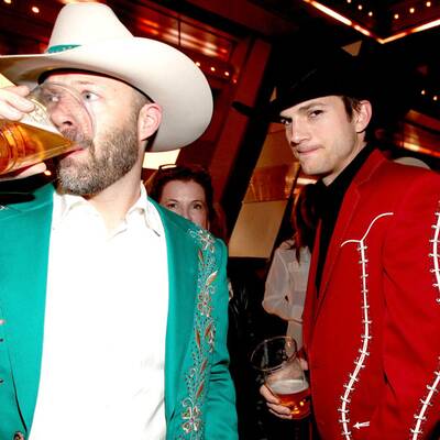 Ashton Kutcher in Las Vegas