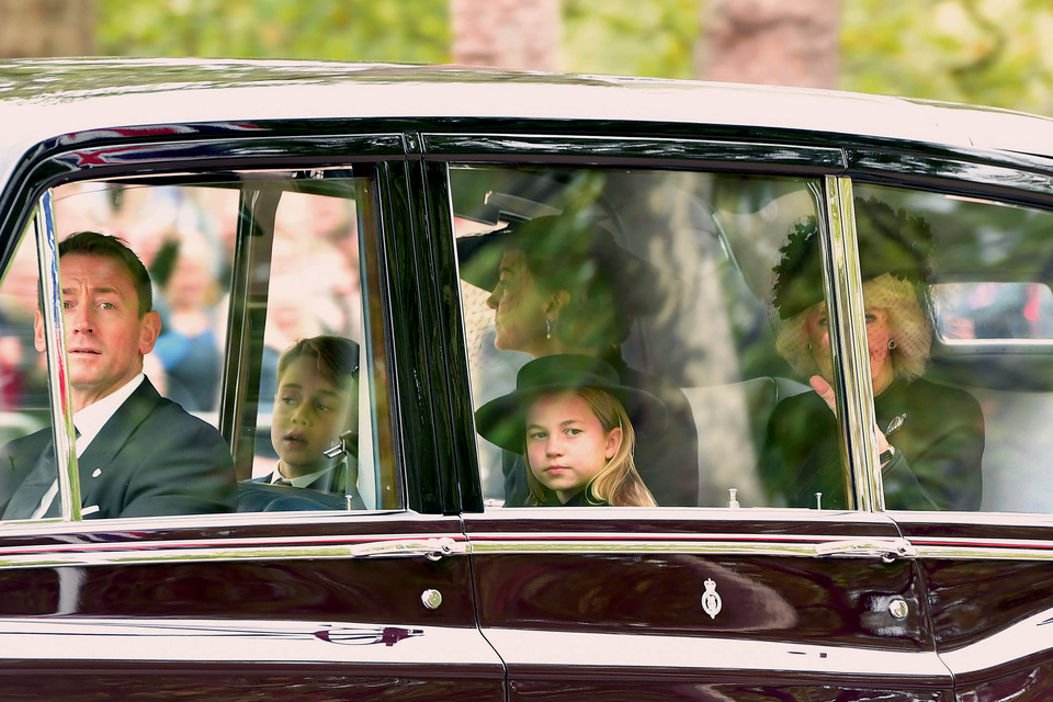 Kate und ihre Kids stellten Meghan in Schatten