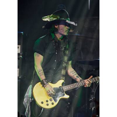 Johonny Depp und Marilyn Manson rocken