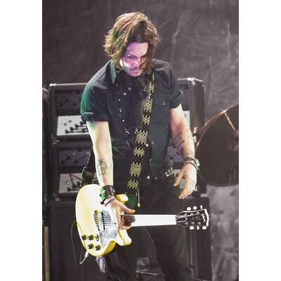 Johonny Depp und Marilyn Manson rocken