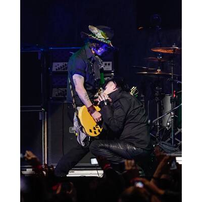 Johonny Depp und Marilyn Manson rocken