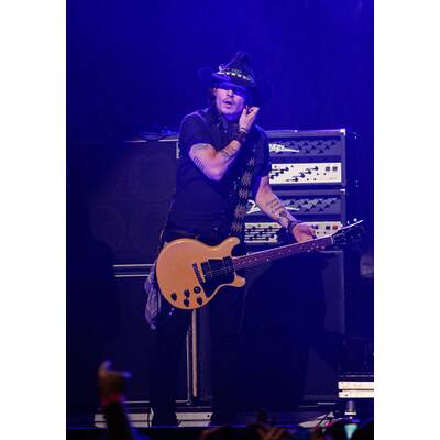 Johonny Depp und Marilyn Manson rocken