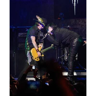Johonny Depp und Marilyn Manson rocken